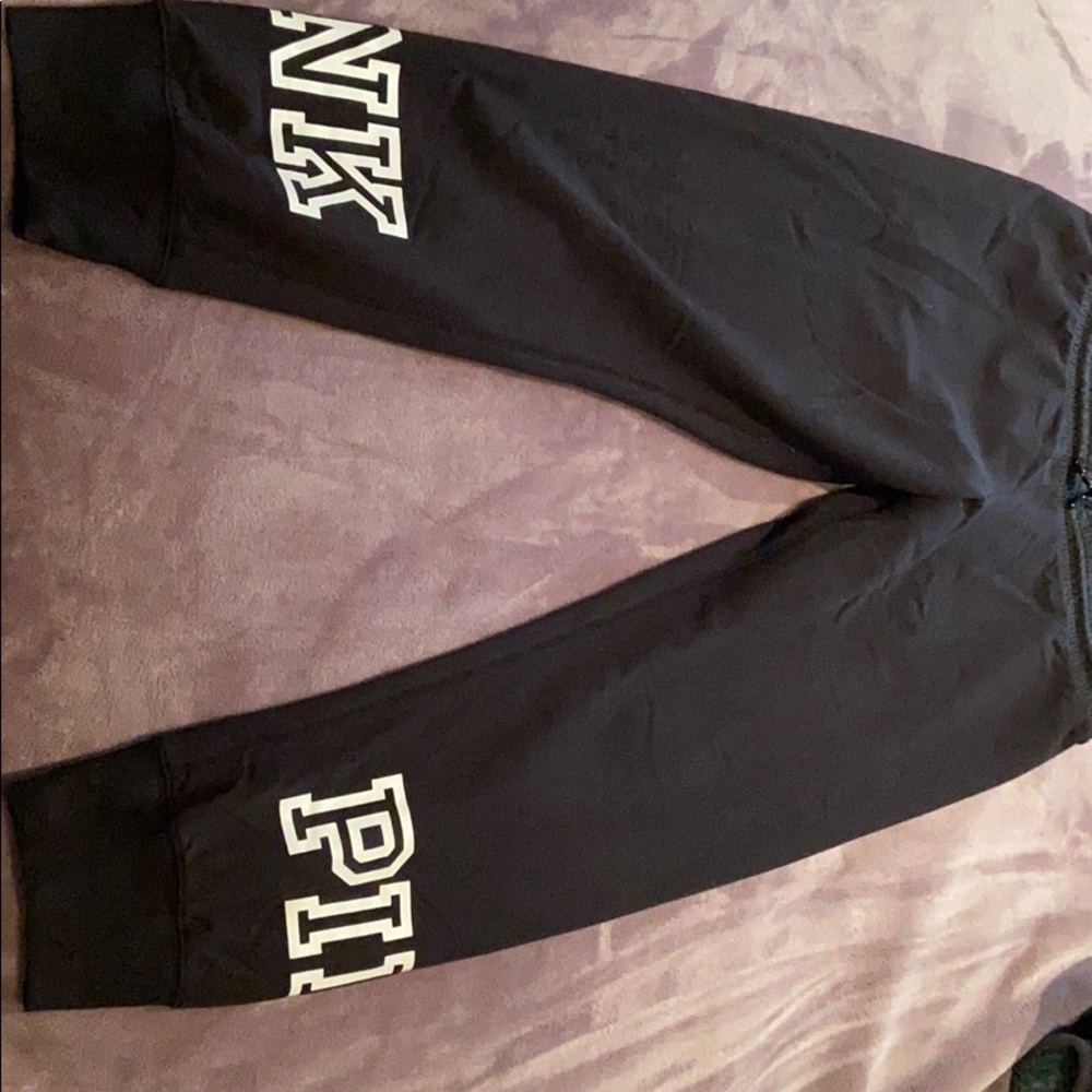 PINK by vs track pants.